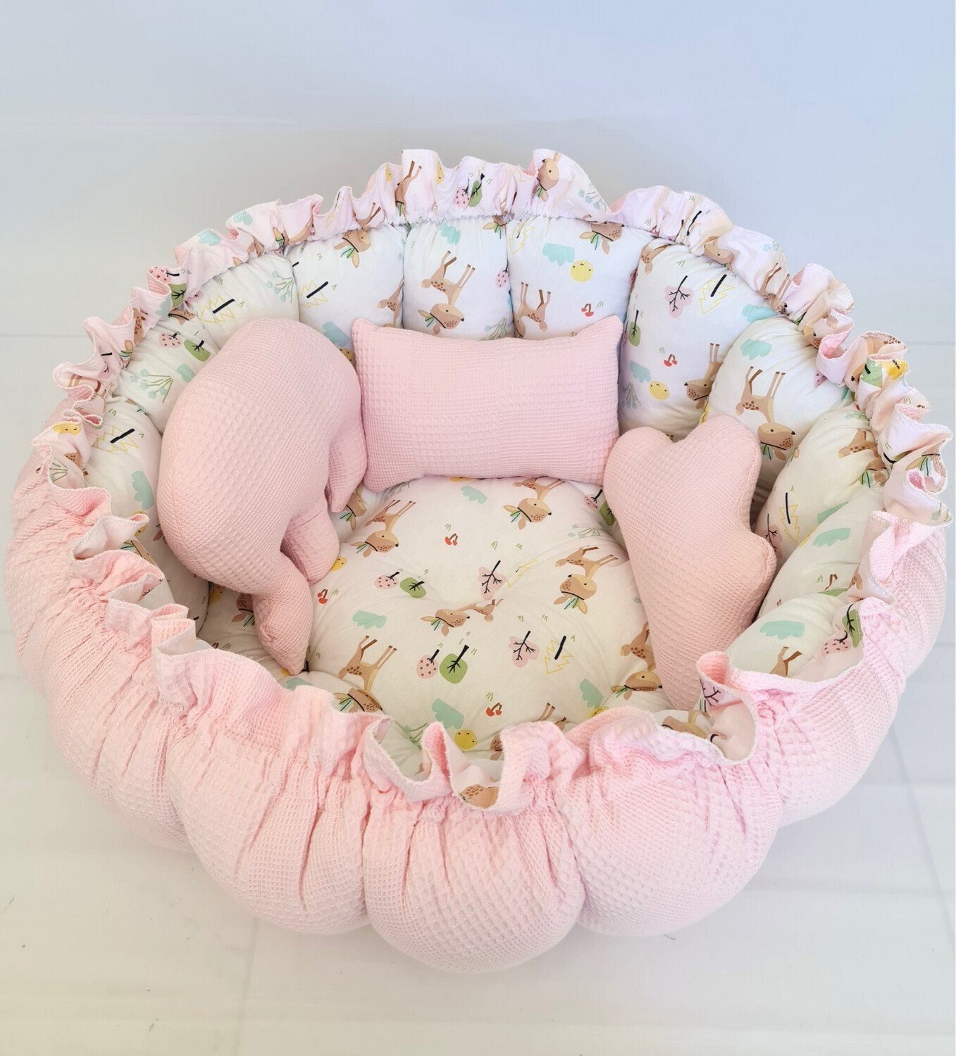 Baby Fancyroom Letto per casa, baldacchino, baldacchino, per camera dei bambini, colore rosa antico (cielo rosa antico, senza farfalle, 340 cm Baby Fancyroom Letto per casa, baldacchino, baldacchino, per camera dei bambini, colore rosa antico (cielo rosa antico, senza farfalle, 340 cm